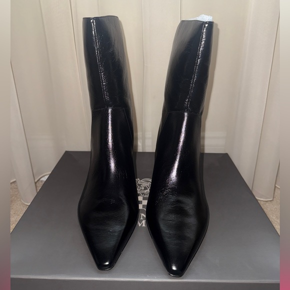 Vince Camuto Shoes - NEVER WORN Vince Camuto Black Heeled Boots with Pointed Toe